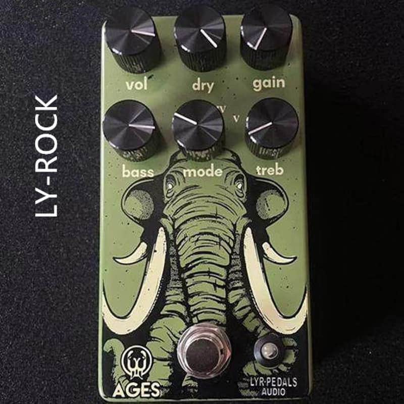 Ly rock Five-State Overdrive Effect Pedal, price include the import duty to US buyer image 1