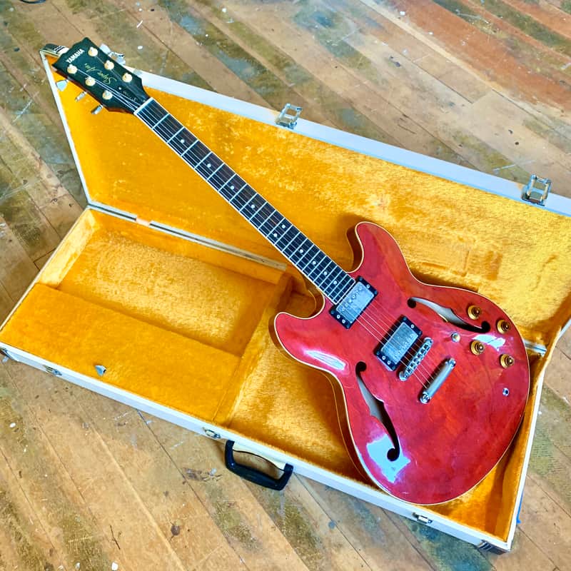 Yamaha SA-1300 super axe 1981 Cherry original vintage mij japan