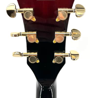 Ibanez AM93-TRS Artcore 2012 - 2013 - Transparent Red Sunburst with Ibanez Hard Case image 11