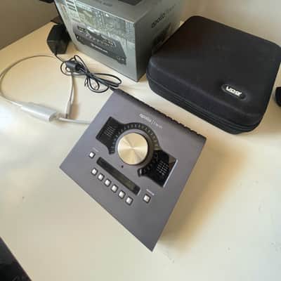 Universal Audio Apollo Twin DUO MKII Thunderbolt Audio Interface 2019 - Present - Dark Grey image 5