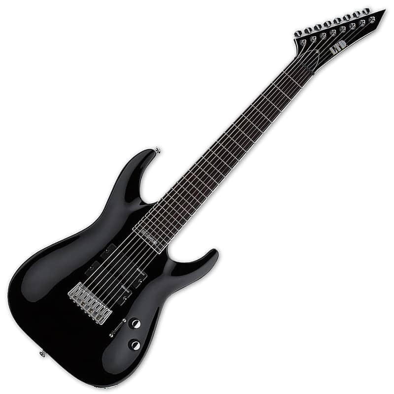 ESP LTD SC-208 Stephen Carpenter Signature Black | Reverb