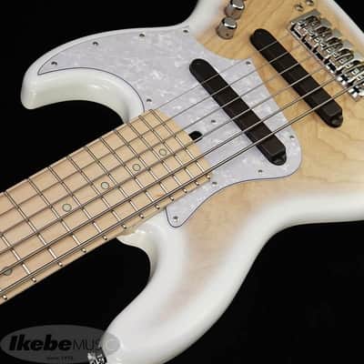 Xotic XJ-1T 6-string Ash (White Burst/Maple) -Made in Japan- | Reverb