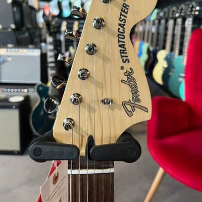 Fender Limited Edition Tom DeLonge Signature Stratocaster - Graffiti Yellow Bild 4