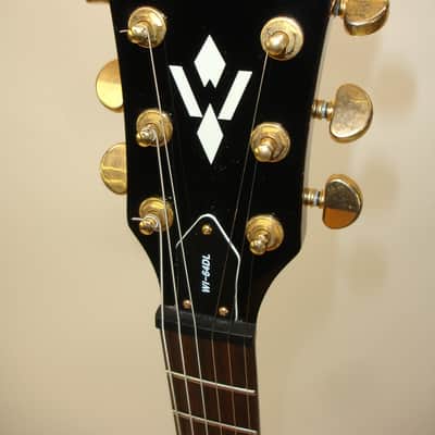 Washburn WI64DL Idol Deluxe Electric Guitar, Vintage Sunburst WI-64DL image 8
