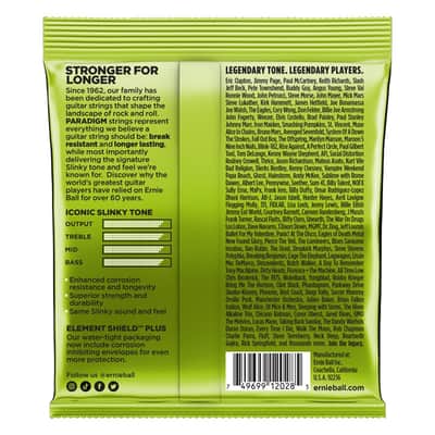Ernie Ball 2028 Paradigm Regular Slinky 10-56 image 2