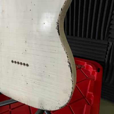Fender Player Telecaster With MJT Relic Body 2020’s - Relic’d Gray Nitro finish image 3