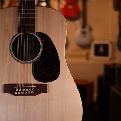 Martin D-X2E 12-string Acoustic-electric Guitar - Brazilian Rosewood Pattern 0457 image 4