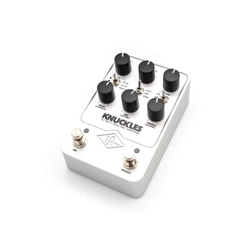 Universal Audio Knuckles ‘92 Dual Rec Amplifier Pedal image 1