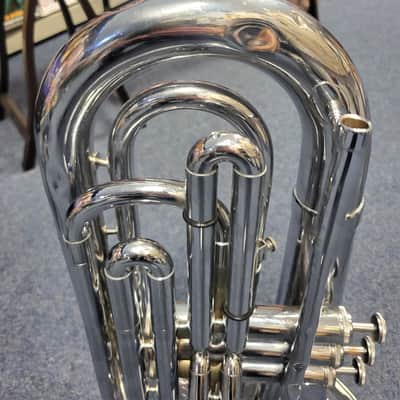 Dynasty Marching Baritone in G - Nickel Plated image 2