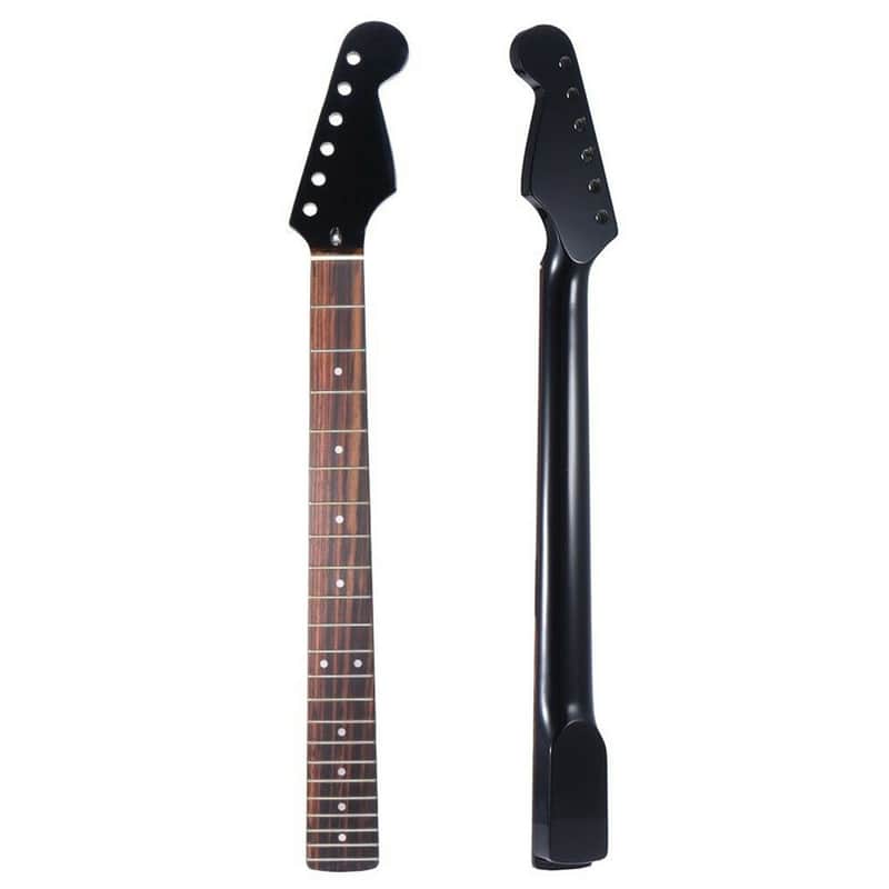 TGP 22 Frets Guitar Neck ST Style, Canadian Maple Neck+Rosewood Fingerboard,price include the import duty for US buyer image 1
