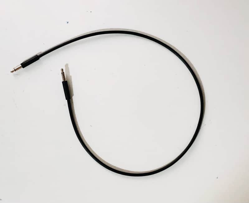 Skin Eurorack Patch Cables 45cm Black image 1