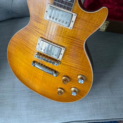 Gibson Kirk Hammett "Greeny” Les Paul Standard﻿﻿ 2023 - Present - Greeny Burst image 2