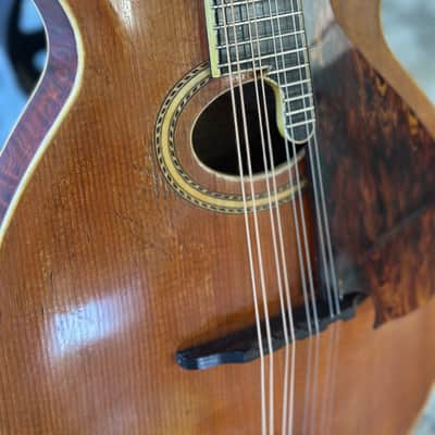Gibson F4 mandolin 1913 - Natural Top image 4