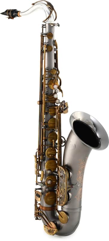 Sax Dakota SDT-XR-52 XR Series Tenor Saxophone - Matte Black Onyx image 1