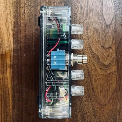 Zvex Fuzz Factory Limited Clear 2019 - Clear image 4