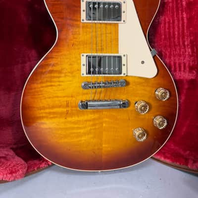 2021 Gibson Les Paul Standard 50s Iced Tea Burst w/OHSC image 2