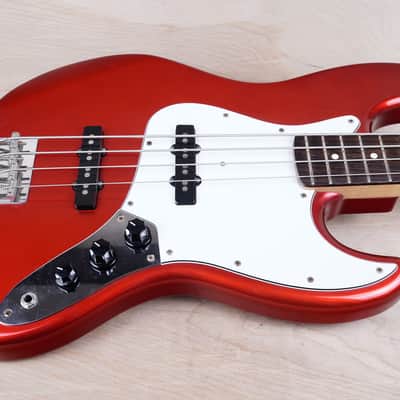 FGN JJB-5R J-Standard MIJ 2009 Candy Apple Red Fujigen Made in Japan w/ Bag image 10
