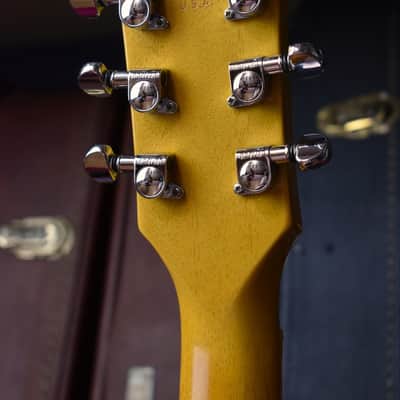 1995 Gibson Les Paul Special (Junior II) TV Yellow, w/OHSC image 10