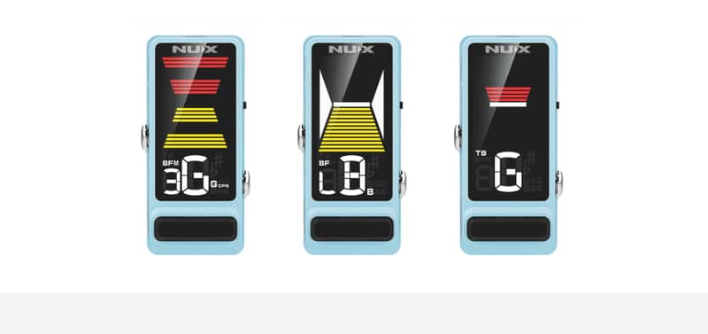 NuX NTU-3 Flow Tune Pedal Tuner Mini Core Series image 1