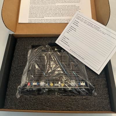 Synergy 800 Module 2-Channel All-Tube Preamp Black image 3