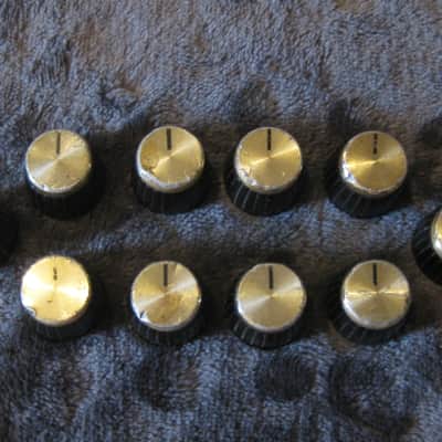 Marshall JCM 800 vintage knob set image 1