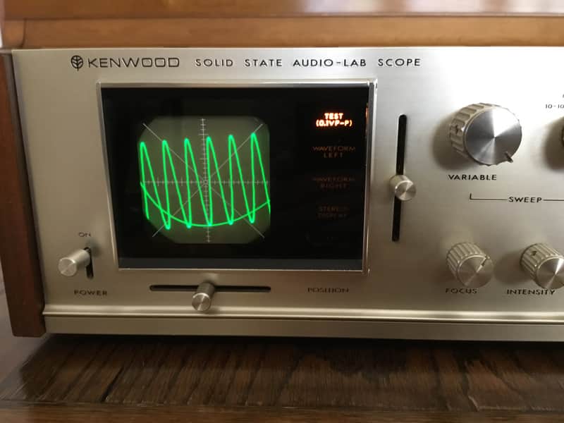 Kenwood KC-6060 Audio Lab Scope (Original owner) | Reverb