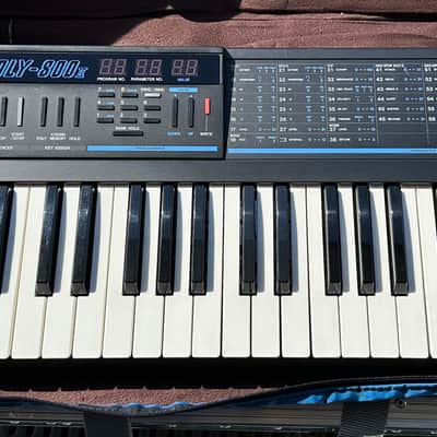 Korg Poly-800 MKII 1980s - Black