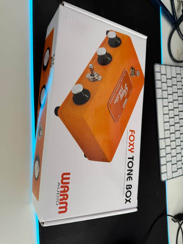 Warm Audio Foxy Tone Box