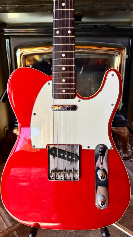 Fender TL-62 Telecaster Custom Reissue MIJ | Reverb