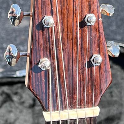 2018 Tom Roeger Custom 00 Acoustic/Electric Guitar W/HSC Natural image 5