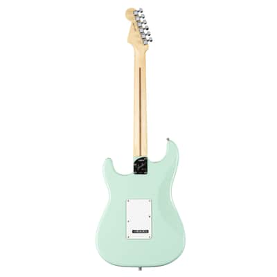 Fender Jeff Beck Stratocaster Electri c Guitar, Surf Green - Electric Guitar image 3