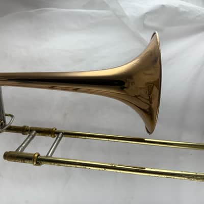 Yamaha YSL-356R Tenor Trombone with F Attachment 2000s - Brass image 6