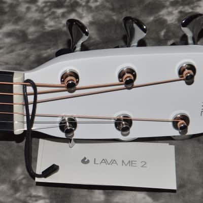2022 Lava Music - ME2 Carbon Fiber, No Effects - White image 4