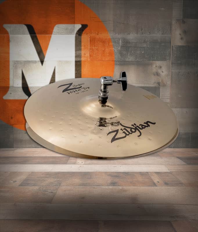 Zildjian Z Custom Hi-Hats (Z40101) image 1