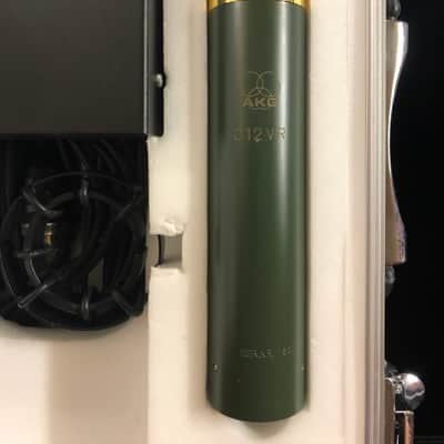 AKG C12 VR SN#1600 - Made in Austria - Grün / Gold image 2