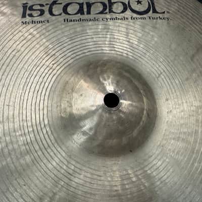 Istanbul Mehmet 14" Traditional Series Medium Hi-Hat Cymbals (Pair) 2010s - Traditional image 6