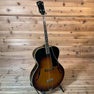 Gibson 1959 TG-50 Tenor Acoustic Guitar USED - Sunburst image 2