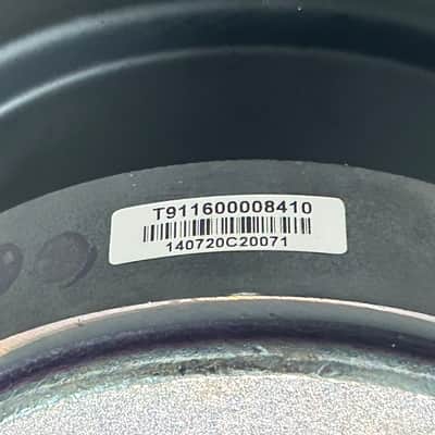 OEM JBL EON ONE PRO Subwoofer Woofer Speaker Driver – Factory Replacement Used image 4
