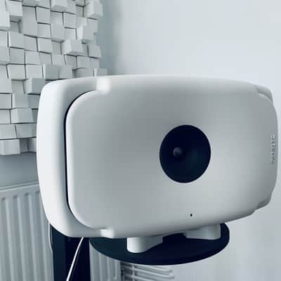 Genelec 8361A SAM 3-Way Powered Coaxial Studio Monitor (Pair) 2019 - 2021 - White image 3