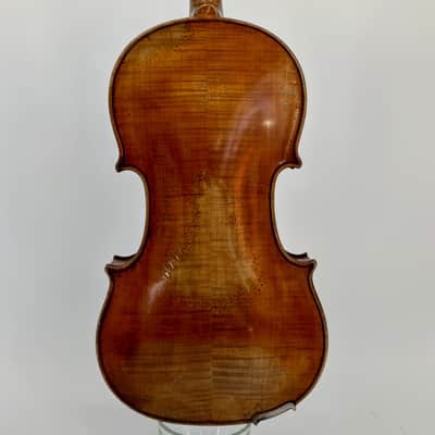 Thibouville-Lamy Amati copy violin early 1900s image 5