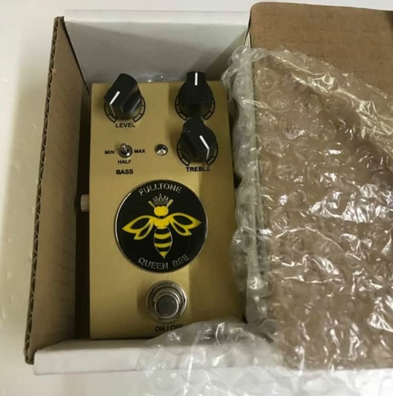 Fulltone Custom Shop Queen Bee Germanium Fuzz Pedal w/ Original box & paperwork image 1