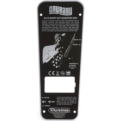 Dunlop BG95 Buddy Guy Signature Wah Pedal image 3