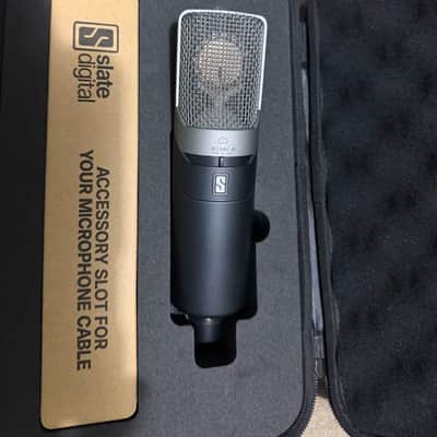 Slate Digital VMS ML-1A Modeling Large Diaphragm Condenser Microphone 2025 - Present - Black image 7