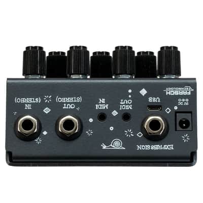 OBNE Dark Star Pedal V3-Pink *Ships Today* image 8
