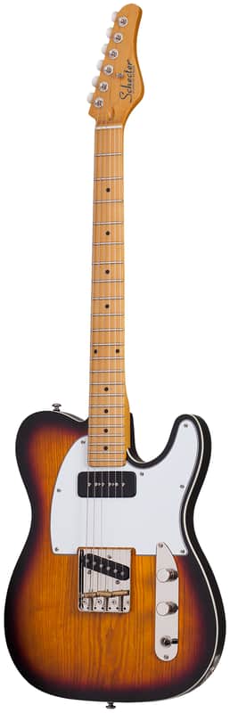 Schecter PT Special 3-Tone Sunburst Pearl image 1