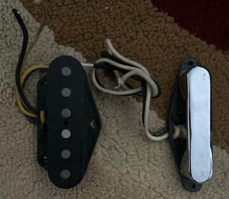 Seymour Duncan STR52-1 Five-Two Telecaster Neck and Bridge Pickups image 1