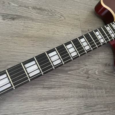 EVH SA-126 Special QM - Tobacco Sunburst EVH SA-126 Special Semi-Hollow Electric guitar - UNPLAYED in Case image 20