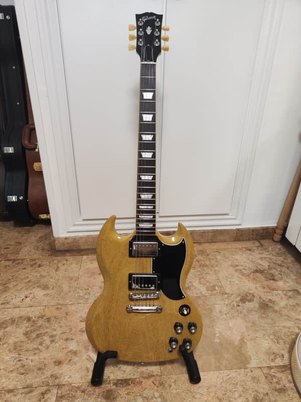 Gibson SG Standard 61 2022 - TV Yellow image 1