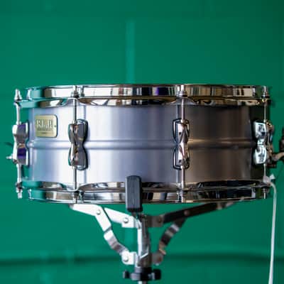 Tama LAL1455 S.L.P. Classic Dry Aluminum 5.5x14 Snare Drum image 3