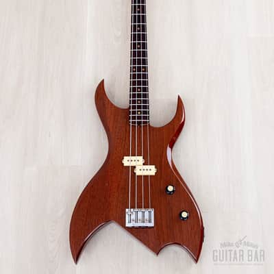 1980 B.C. Rich “Little Sister” Rich Bich Vintage Bass, Son of a Rich Series w/ Case image 2